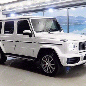 벤츠 G클래스 중고 G바겐 지바겐 중고 벤츠 G클래스 중고차 흰색 2021년식 31,191km AMG G63 실거래 중고차