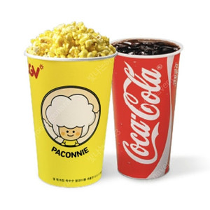 CGV 팝콘 M+탄산M