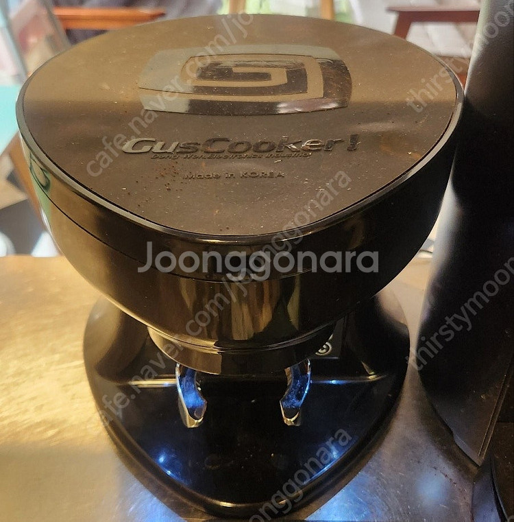 업소용 까페용 구스쿠커 자동탬퍼 자동탬핑기 A급팝니다--1