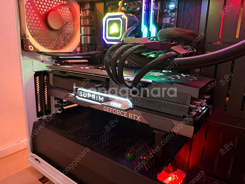 MSI 지포스 RTX 4090 슈프림X D6X 24GB...--1