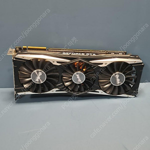 [판매]이엠텍 RTX 2080 TI 11G 블랙에디션 판매합니다.