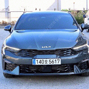K5 중고 K5 더 뉴 K5 3세대 회색 2024년식 8,793km 2.0 프레스티지 수원중고차