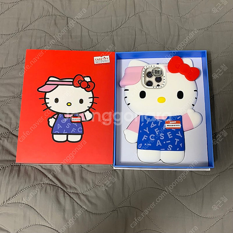케이스티파이 한정 3D 헬로키티 아이폰 15 프로 맥스...--0