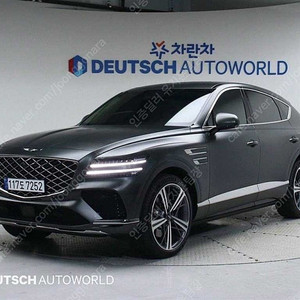 제네시스 GV80 중고 GV80 중고 가격 회색 2024년식 6,950km 가솔린 3.5T AWD 중고자동차