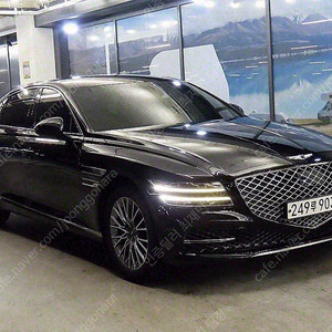 제네시스 더올뉴 G80 중고 G80 중고자동차 검정색 2022년식 55,488km 2.5 가솔린 터보 2WD 수원중고차