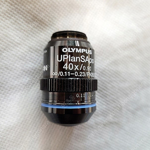 Olympus 현미경렌즈 UPlanSApo 40x / 0.11-0.23 korr