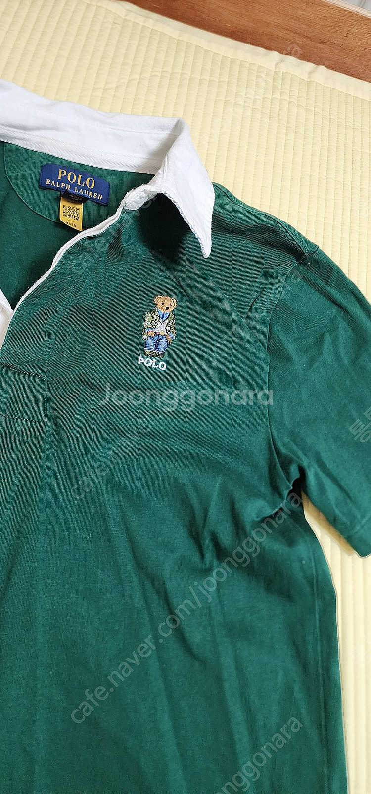 폴로보이즈카라티셔츠M.(150-155사이즈)상태좋아요....--3