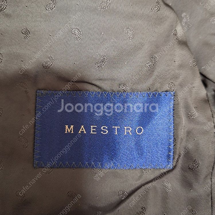 마에스트로 로로피아나 셋업 수트 정장 / 갤럭시 프레스...--6