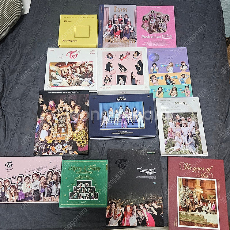 각종 가요 CD, 음반, 트와이스 굿즈 팔아요.--0