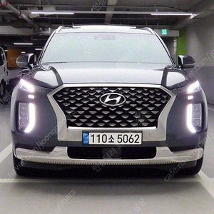 현대 팰리세이드 중고 가격 팰리세이드 중고차 회색 2022년식 51,537km 디젤 2.2 4WD 캘리그래피 중고차거래카페
