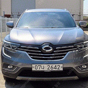 QM6 중고차 견적 QM6 중고 회색 2019년식 55,102km 가솔린 2WD RE 시그니처 중고차판매