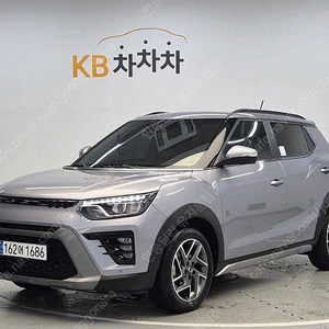티볼리 중고 가격 더 뉴 티볼리 회색 2024년식 5,500km 2WD 가솔린 1.5 V7 중고자동차