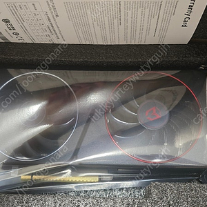 MAXSUN intel Arc B580 배틀메이지 Milestone 12G 인텔 아크 그래픽 카드.직거래 30만