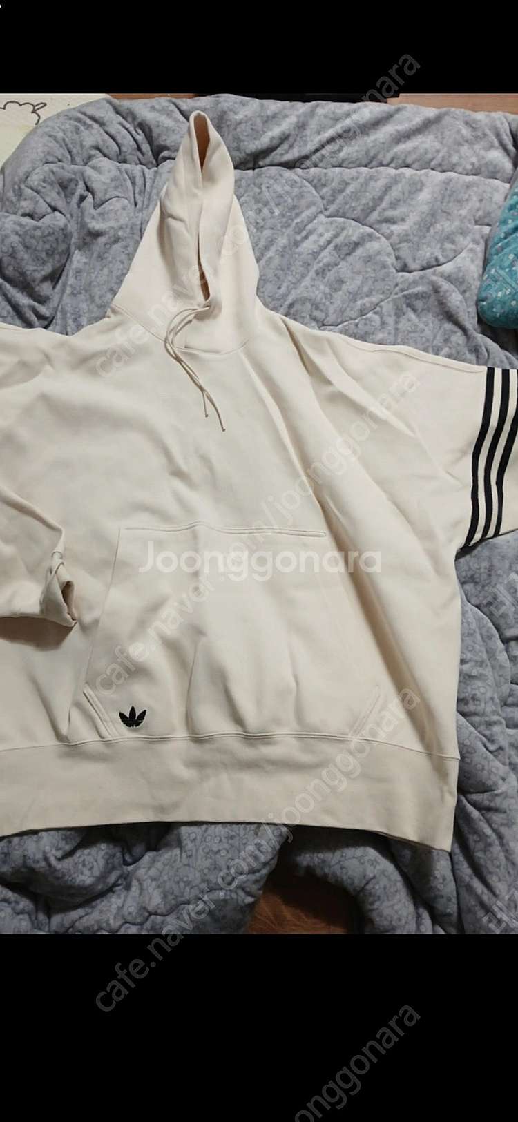 아디다스 오리지널 후드티 3xl--0