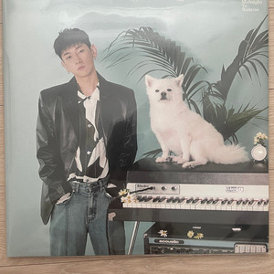 크러쉬 lp 새상품(한정판)