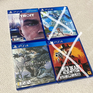 ps4 쉐오툼/디비휴/갓오브워/몬스터헌터/gta5 팔아요