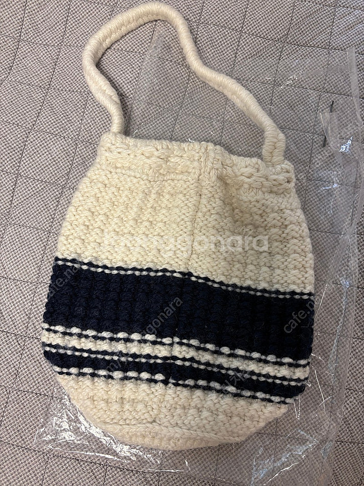 더캐시미어 니트백--1