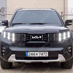 모하비 중고 가격 모하비 더 마스터 중고차 검정색 2023년식 42,685km 4WD 마스터즈 그래비티 6인승 개인사업자 차량구매