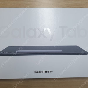 [미개봉] 갤럭시탭 S10 플러스 WIFI 512GB 그레이 판매합니다.