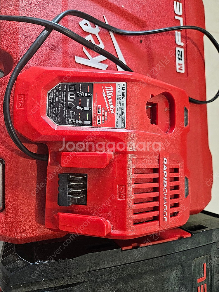 밀워키 m12 fid 임팩드라이버+ m18 fpd2 척...--1