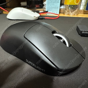 로지텍 지슈라 (G PRO Superlight) 블랙 핫스왑 패드증정