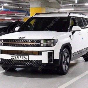 싼타페 중고 싼타페 MX5 하이브리드 중고 가격 흰색 2024년식 16,061km 1.6T 2WD 캘리그래피 수원중고차