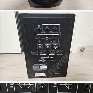 프리소너스 Presonus Eris E8 8인치 모니터 스피커, Anthony Gallo(안소니갈로) MPS-150 서브우퍼, 쟈가 203 서라운드 앰프, 구글 보이스 키트(AIY