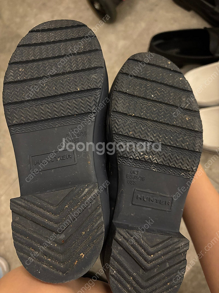 헌터 레인부츠--1