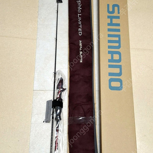 시마노 세피아리미티드 메탈 슷테 F-B65MLS-S, F-B63M-S