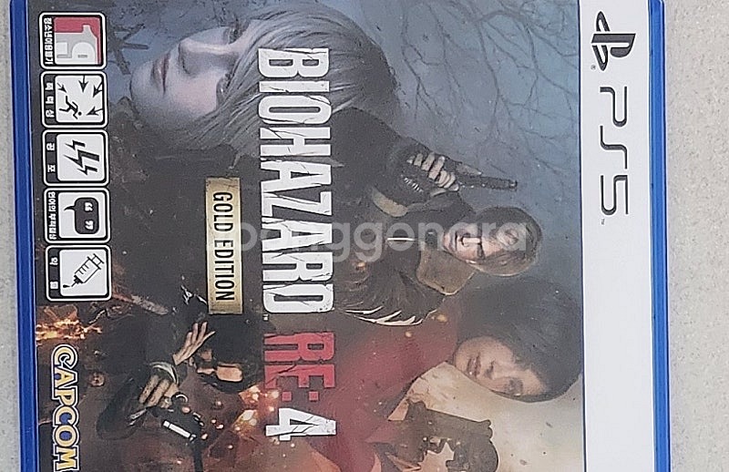 Ps5 바이오하자드 re4--0