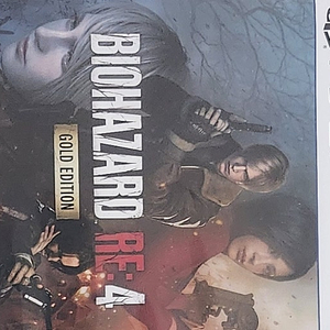 Ps5 바이오하자드 re4 택포