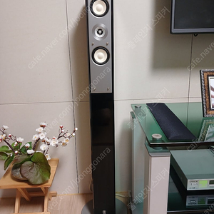 야마하 슬림형 톨보이 스피커 ns125f