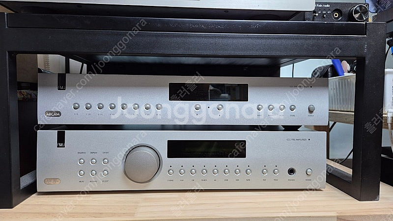 아캄 FMJ C31프리앰프,T21 튜너,SPAUN FM...--0