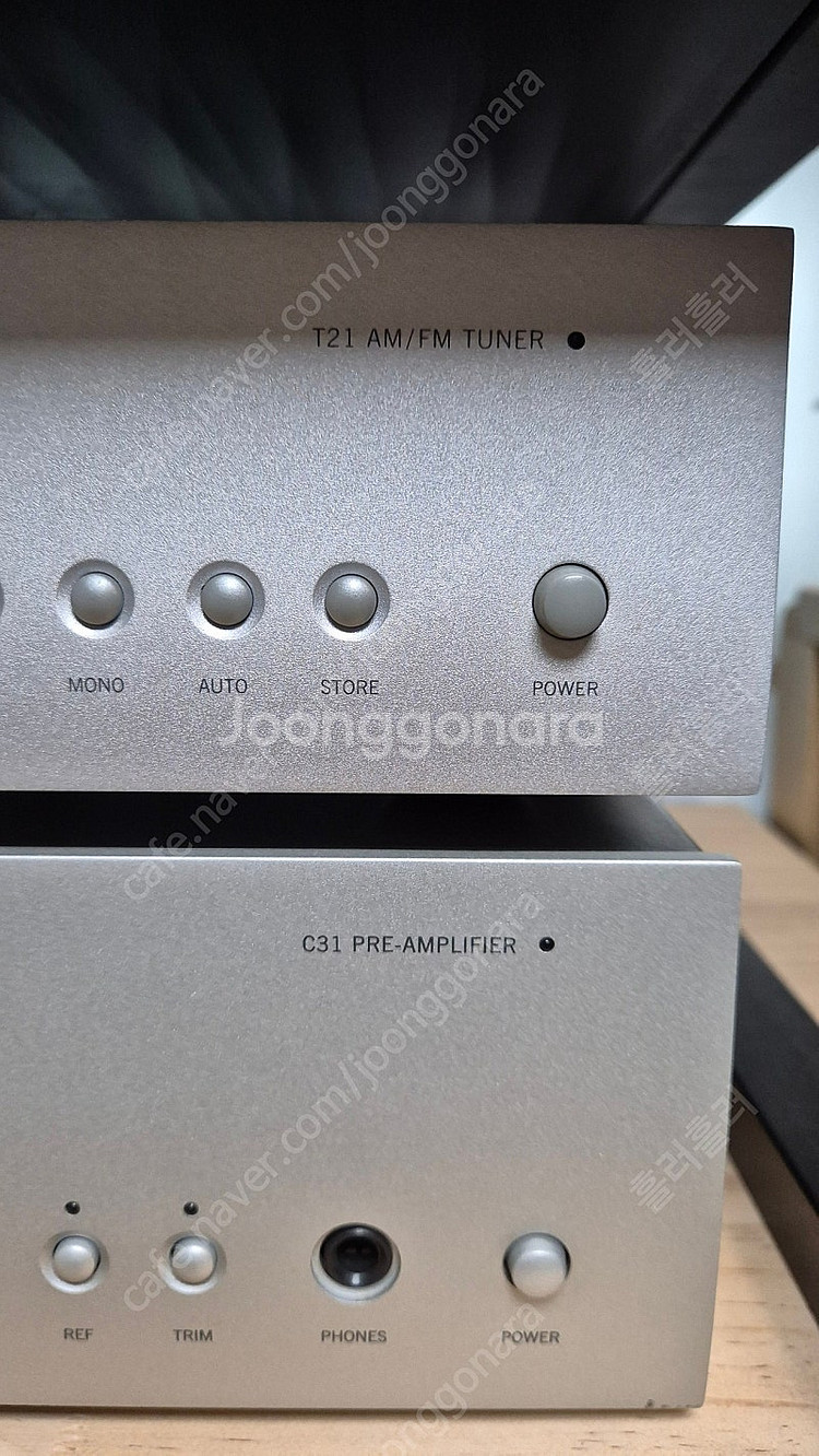 아캄 FMJ C31프리앰프,T21 튜너,SPAUN FM...--2