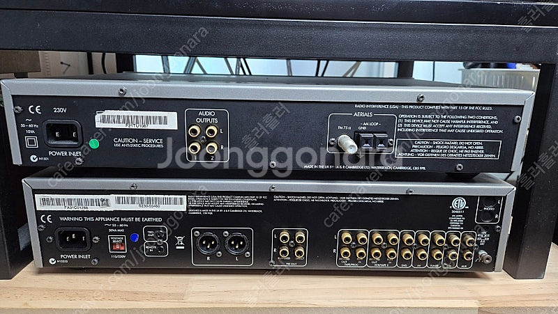 아캄 FMJ C31프리앰프,T21 튜너,SPAUN FM...--4