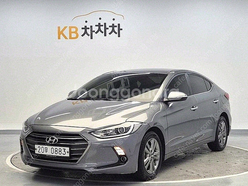 아반테 중고 시세 아반떼 AD 중고 회색 2016년식 ...--0