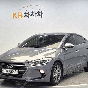 아반테 중고 시세 아반떼 AD 중고 회색 2016년식 1.6 GDI 모던 중고차 할부견적