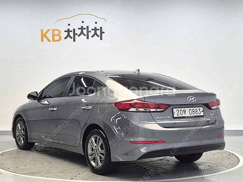 아반테 중고 시세 아반떼 AD 중고 회색 2016년식 ...--3