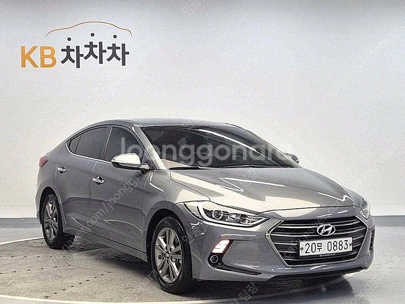 아반테 중고 시세 아반떼 AD 중고 회색 2016년식 ...--5