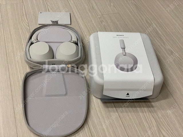 소니 WH-1000XM5 +추가여분이어패드2개--0