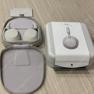 소니 WH-1000XM5 +추가여분이어패드2개
