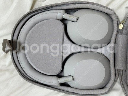 소니 WH-1000XM5 +추가여분이어패드2개--1