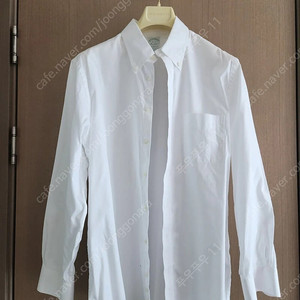 가격인하) 브룩스브라더스 화이트셔츠 수피마 코튼