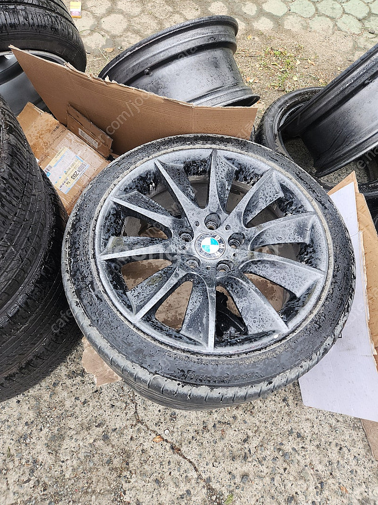 BMW 18인치 터빈휠타이어 판매--0