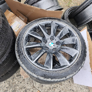 BMW 18인치 터빈휠타이어 판매