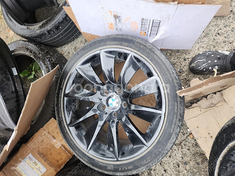 BMW 18인치 터빈휠타이어 판매--1