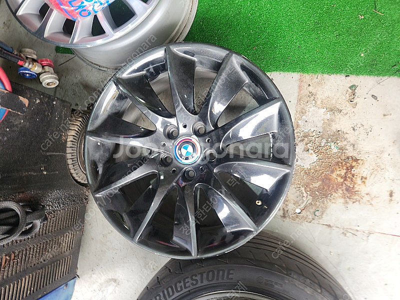 BMW 18인치 터빈휠타이어 판매--2