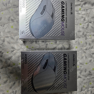 미개봉)다얼유 A950G 4K 무선 마우스
