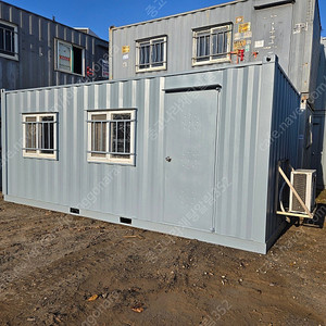 (판매)3x6 중고 A급컨테이너 싸게팝니다,에어콘설치됨190만원입니다