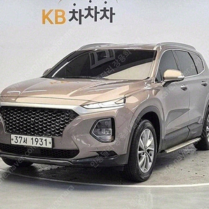 싼타페 중고차 할부가능 회색 2019년식 디젤 2.0 2WD 익스클루시브 개인사업자 차량구매